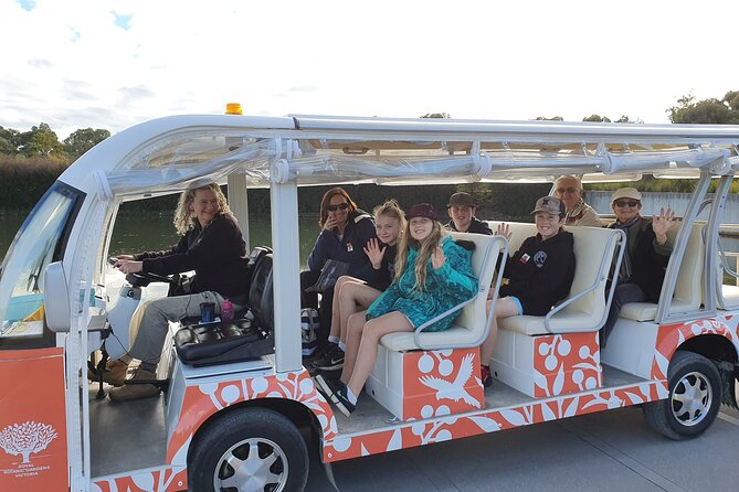 The Explorer - Cranbourne Gardens - Why the ride helps with mobility and energy