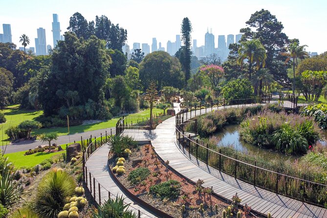 The Explorer - Melbourne Gardens - Seeing Melbourne Gardens without wearing out your shoes