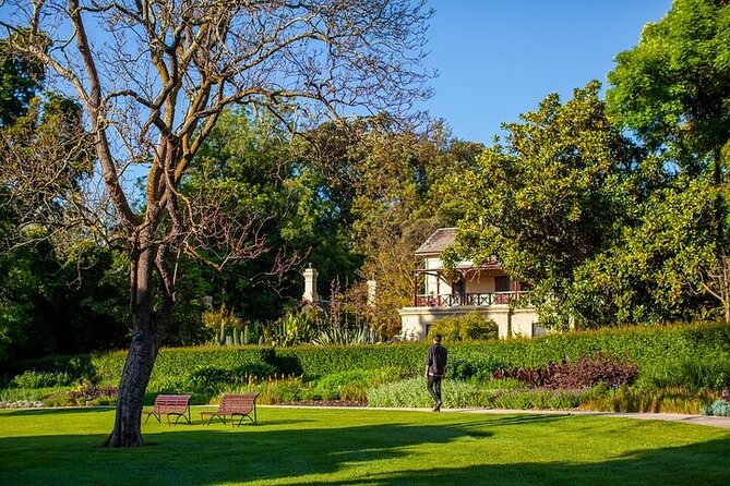 The Explorer - Melbourne Gardens - What you see during the 30-minute circuit