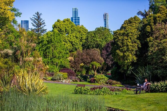 The Explorer - Melbourne Gardens - Why the guide makes the short ride worthwhile