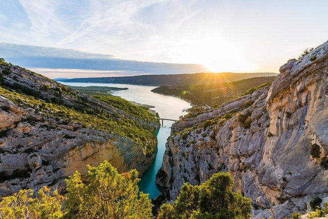The Grand Canyon of Europe and Its Lavender Fields Small group - The long road from Nice to Provence
