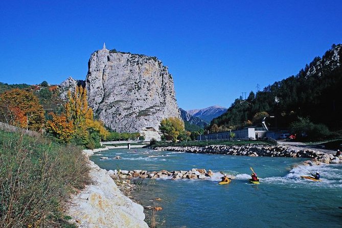 The Grand Canyon of Europe and Its Lavender Fields Small group - Castellane and the rock above town