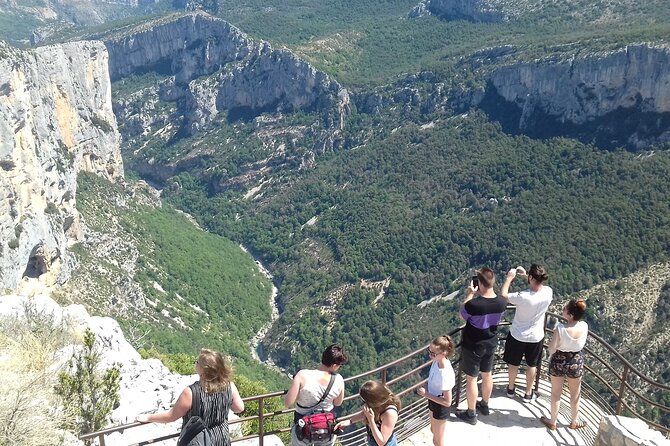 The Grand Canyon of Europe and Its Lavender Fields Small group - Verdon Gorge viewpoints and the road through the canyon