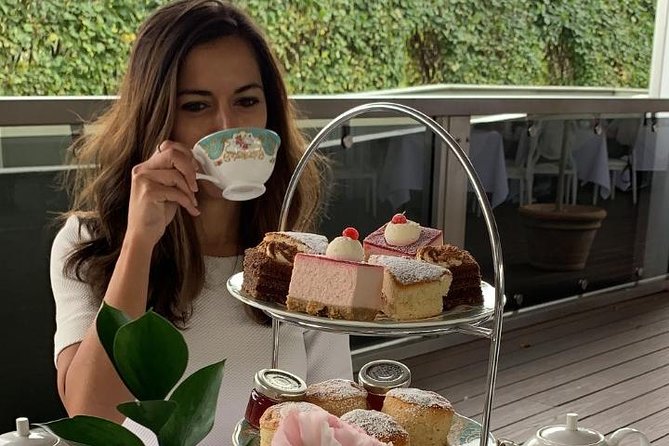 The Kensington Palace Gardens Royal High Tea - The Italian Gardens and Round Pond