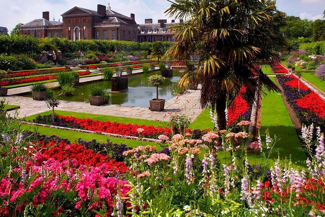 The Kensington Palace Gardens Royal High Tea - Palace entry is a separate decision