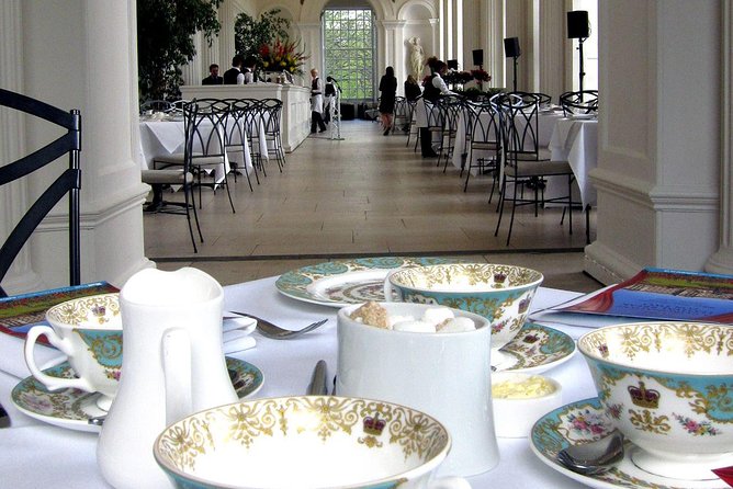 The Kensington Palace Gardens Royal High Tea - Afternoon tea at the Orangery