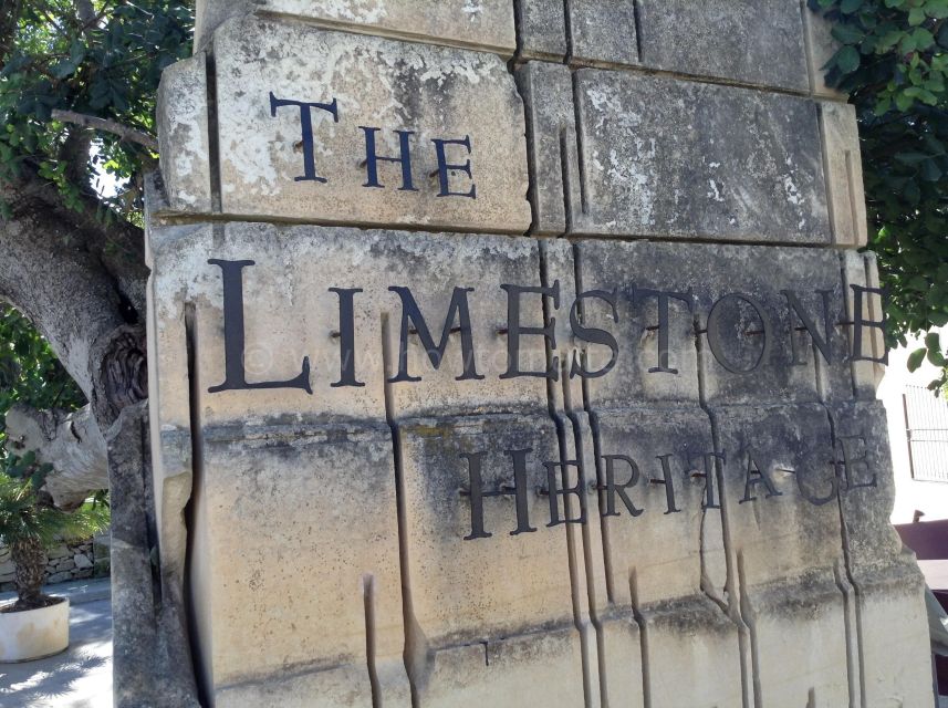 The Limestone Heritage Park and Gardens (Entry Ticket) - See the Punic tomb dating from about 400 B.C.