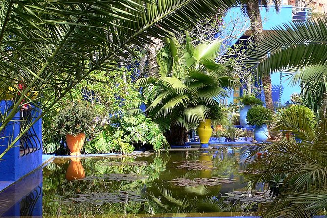 The Majorelle Garden with ticket and the palm grove on camelback - Key points to know before booking