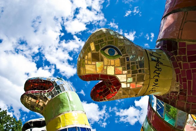 The place of dreams: the Tarot Garden w/Wine tasting - Why the Tarot Garden is worth the drive