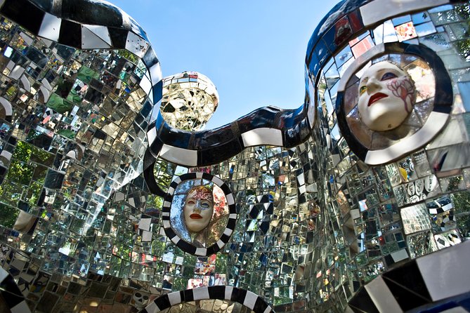 The place of dreams: the Tarot Garden w/Wine tasting - Leaving Civitavecchia for Capalbio