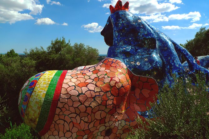 The place of dreams: the Tarot Garden w/Wine tasting - Is $220.91 a fair price?