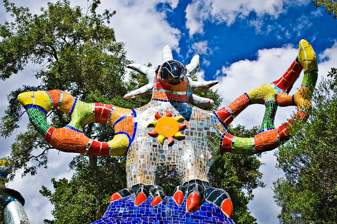 The place of dreams: the Tarot Garden w/Wine tasting - Capalbio’s walls, square, and wide views