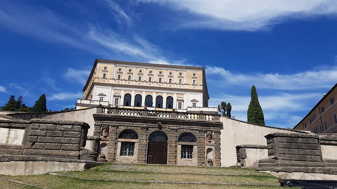 The Renaissance Gardens tour: Palazzo Farnese and more - Why this Civitavecchia shore excursion works