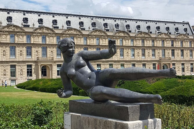 The Tuileries Garden's Classic Sights: A Self-Guided Audio Tour - Grand Bassin Rond and the garden’s water features
