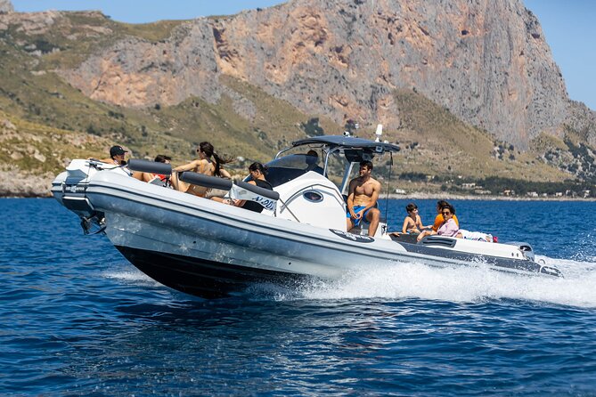 The White Lotus Private Boat Tour Taormina and Giardini Naoxos - Mazzarò is a quiet cove for fish and swimming