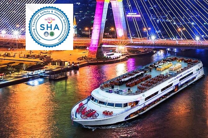 The White Orchid: Chao Phraya Dinner Cruise Experience - What happens during the two-hour cruise