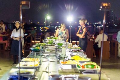The White Orchid: Chao Phraya Dinner Cruise Experience
