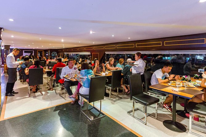 The White Orchid: Chao Phraya Dinner Cruise Experience - Boarding at Asiatique or Icon Siam
