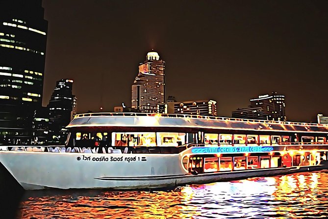 The White Orchid: Chao Phraya Dinner Cruise Experience - Rain, tides, and what can change