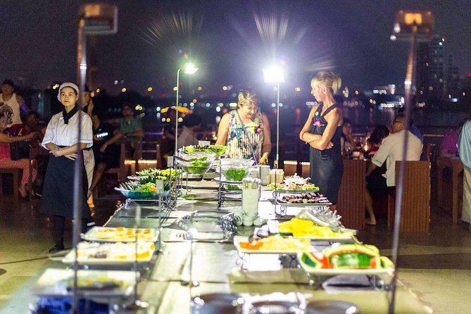 The White Orchid: Chao Phraya Dinner Cruise Experience - The buffet: useful, broad, and not a fine-dining meal