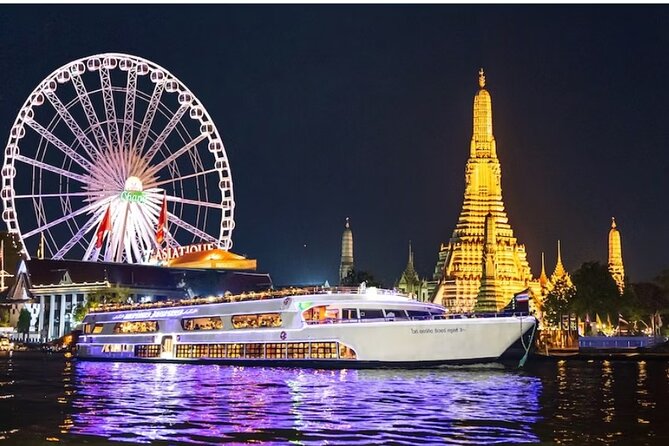 The White Orchid River Dinner Cruise Experience - White Orchid cruise highlights at a glance