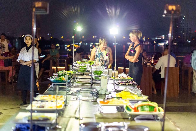 The White Orchid River Dinner Cruise Experience - Music, cabaret, and Thai dance