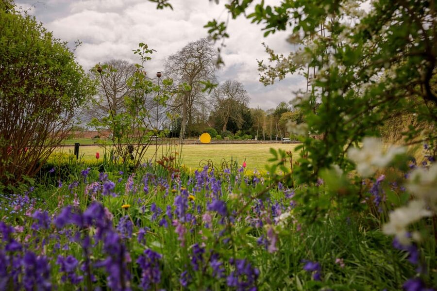 Thirsk Hall: Sculpture Garden Ticket - Walking the 20-acre Sculpture Garden