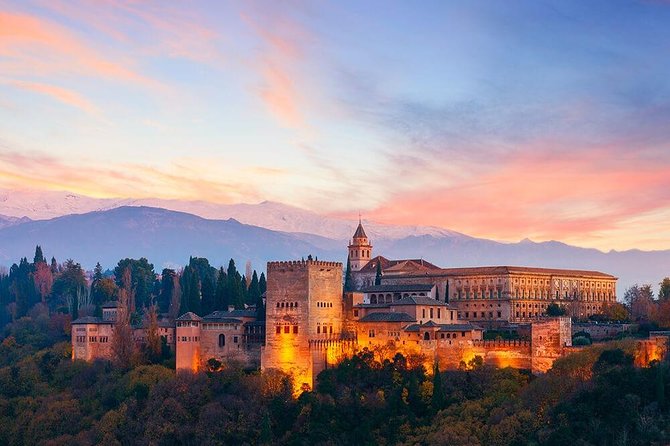 Tickets included: Alhambra Tour (Gardens, Alcazaba, Generalife) - Meeting at 11:30 beside the ticket office