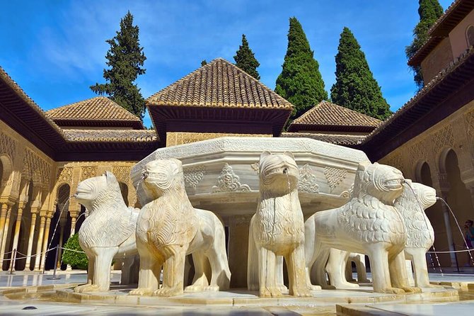 Tickets included: Alhambra Tour (Gardens, Alcazaba, Generalife) - Why the $84.66 price may make sense