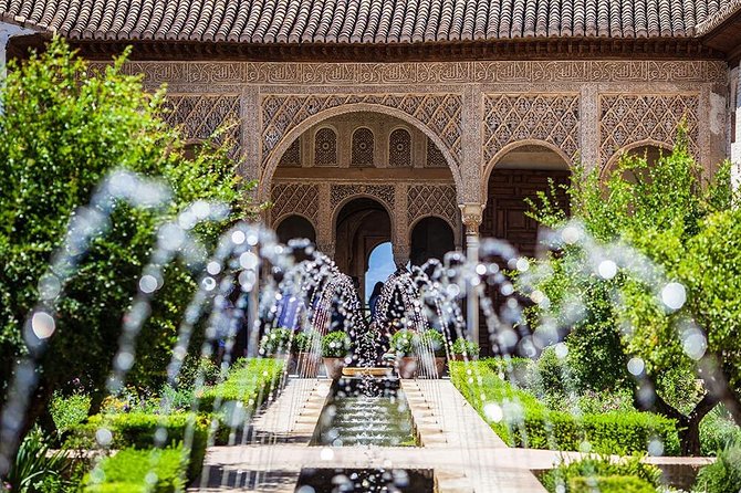 Tickets included: Alhambra Tour (Gardens, Alcazaba, Generalife) - The Nasrid Palaces: the artistic heart of the visit