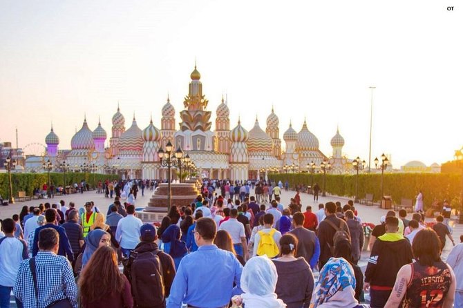 Tickets to Miracle Garden or Butterfly Garden or Global Village - Miracle Garden: spectacular displays, limited time