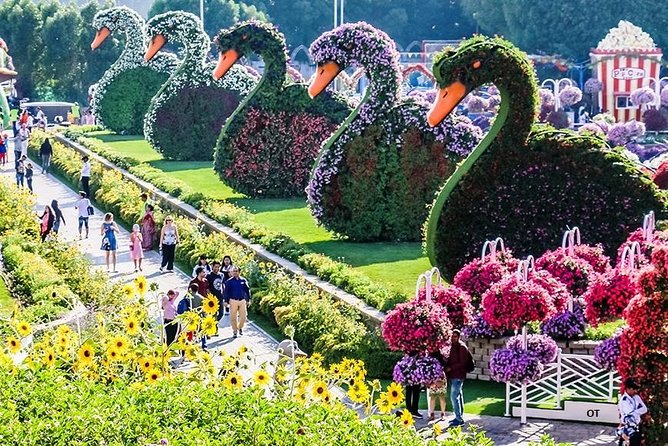 Tickets to Miracle Garden or Butterfly Garden or Global Village - How much value do you get for $122?