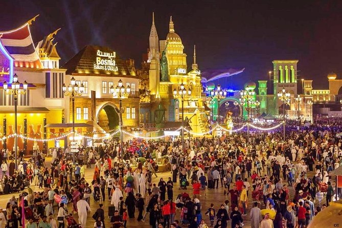 Tickets to Miracle Garden or Butterfly Garden or Global Village - My practical verdict