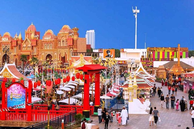 Tickets to Miracle Garden or Butterfly Garden or Global Village - Butterfly Garden: a calm indoor contrast