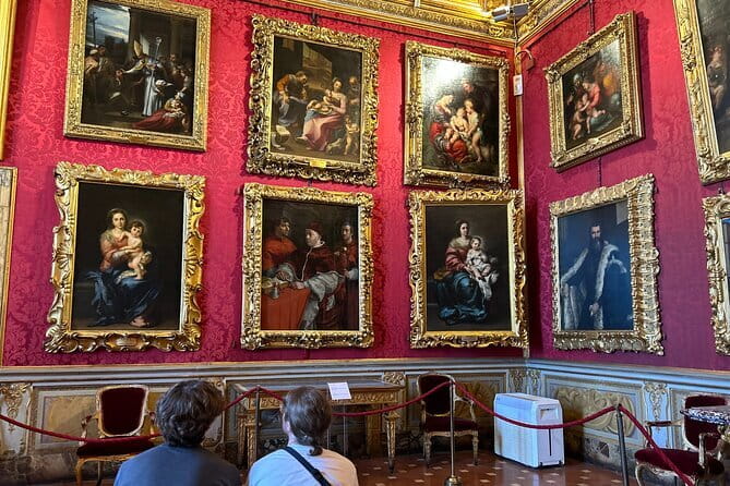 Timed Entry Ticket to Pitti Palace and Boboli Gardens in Florence - What to expect from the digital audio guide
