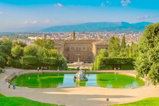 Timed Entry Ticket to the Boboli Gardens - Entering through the Pitti Palace side