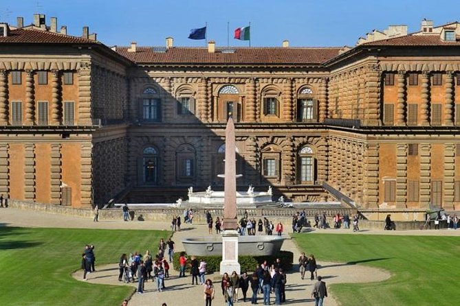 Timed Entry Ticket to the Boboli Gardens - Boboli and Villa Bardini together