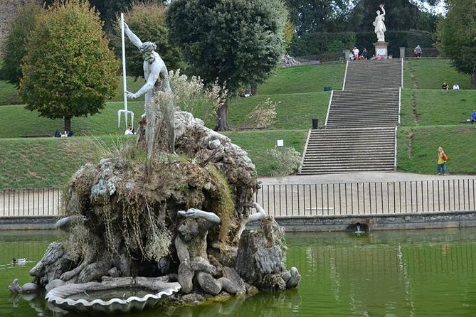 Timed Entry Ticket to the Boboli Gardens - No guide, no audio, and no fixed route