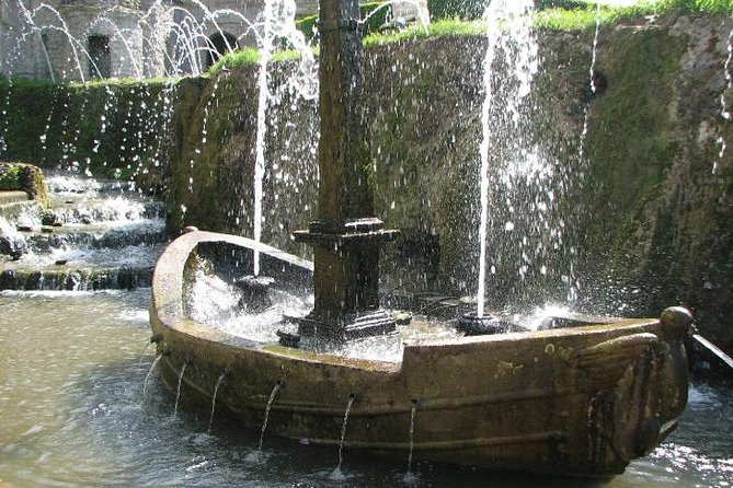 Tivoli Villas and Gardens (Driver Only/Self Touring) - The private Mercedes ride from Rome