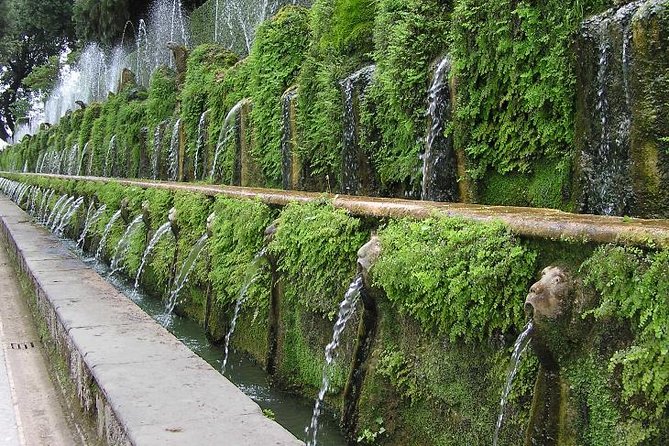 Tivoli Villas and Gardens (Driver Only/Self Touring) - Timing, walking, and weather