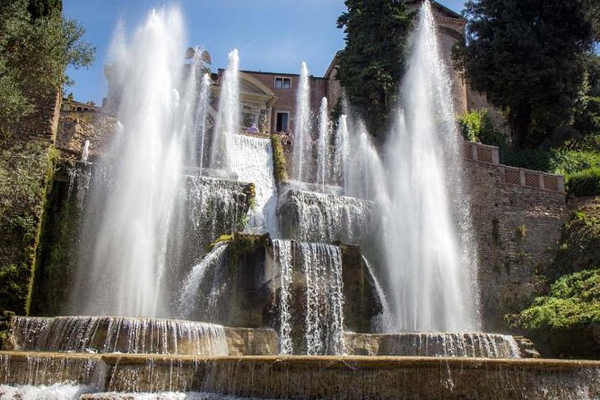Tivoli Villas and Gardens (Driver Only/Self Touring) - Hadrian’s Villa: Roman scale without the city crowds