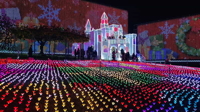 Tokyo: Ashikaga Flower Park with Entry Ticket - Key points to know before booking