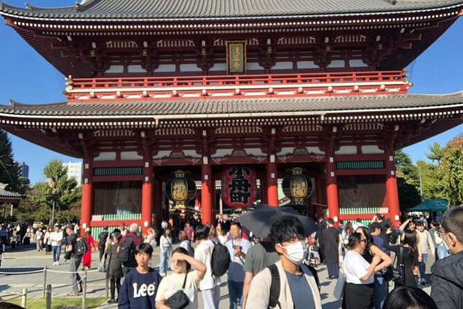 Tokyo Cherry Blossom Half Day Walking Tour with a Local Guide - The snack break adds a useful pause