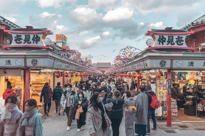 Tokyo City Attractive One Day Tour - Tsukiji Outer Market: Tokyo’s food town