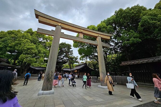Tokyo City Attractive One Day Tour - Meiji Jingu: shrine grounds and modern history
