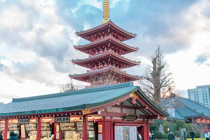 Tokyo City Attractive One Day Tour - Tokyo Tower: a postwar symbol in the center
