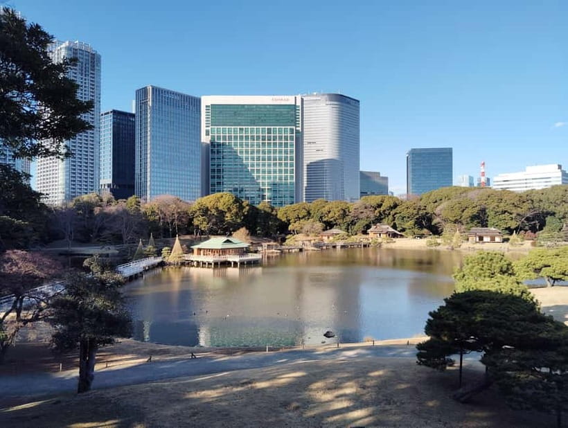 Tokyo: Hama-rikyu Garden Guided Tour with Entry Ticket - Is $65 a fair price?
