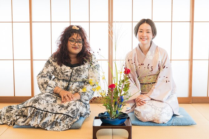 Tokyo Ikebana Wellness Art Experience near Shinjuku - The hands-on work is calm, guided, and personal