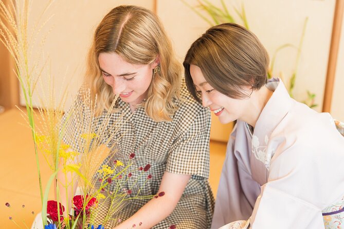 Tokyo Ikebana Wellness Art Experience near Shinjuku - What you take home after the 90 minutes