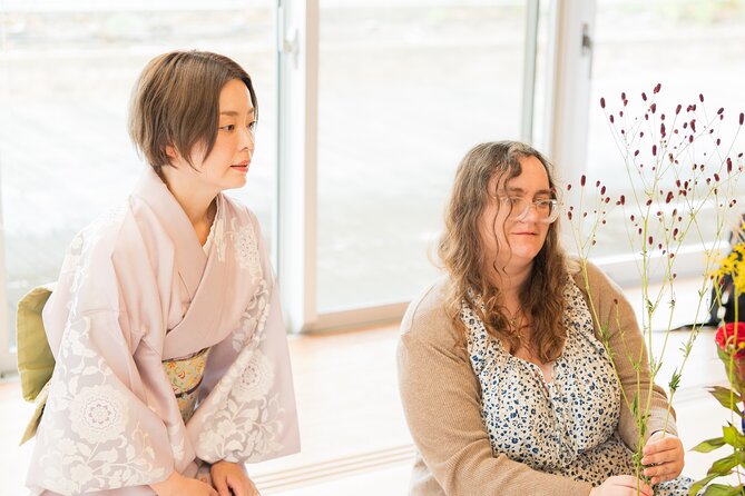 Tokyo Ikebana Wellness Art Experience near Shinjuku - The value of $52.71